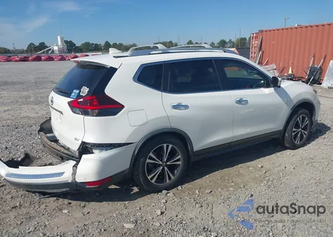 2020 Nissan Rogue Sv Fwd z USA, uszkodzony, nr VIN JN8AT2MT1LW003586
